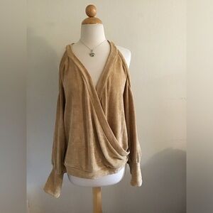 Camel Sweater Size Medium